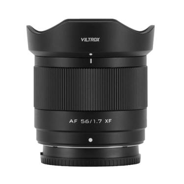 Imagem de VILTROX Lente 56 mm F1.7 f/1.7 XF para Fuji X, lente de foco automático APS-C STM de grande abertura compatível com Fujifilm X-Mount X-E3 X-E4 X-H1 X-PRO2 X-PRO3 X-S10 X-H2 X-H2S X-T3 X-T4 X-T20 X-T30