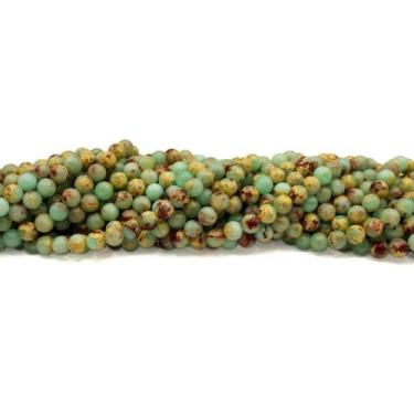 Imagem de Fio de Contas Jaspe Imperal - Pedra - 08mm - Pistris Imports