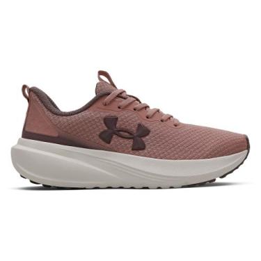Imagem de Tênis de Corrida Under Armour Charged Great Feminino, Rosa, 41