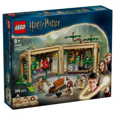 Imagem de Harry Potter Castelo Hogwarts: Aula De Herbologia Lego 76445
