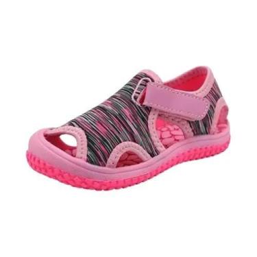 Imagem de Sandálias De Praia Unissex Para Bebês Meninos E Meninas, Antiderrapant