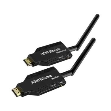 Imagem de Transmissor E Receptor HDMI Sem Fio De 50M Para PS4, Câmera, Laptop, P