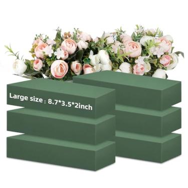 Imagem de 6 peças de blocos de espuma floral