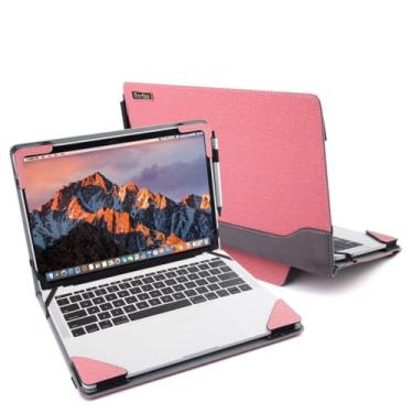 Imagem de Berfea Capa protetora para Lenovo IdeaPad Slim 3X 2025 Snapdragon AI Laptop de 15,3 polegadas, IdeaPad Slim5 15IRU9, Yoga Slim 7i Aura Edition 38.9 cm Laptop Notbook PC capa rígida de transporte