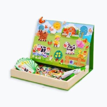 Imagem de Caixa Lousa Magnética Fendinha- Toy Mix