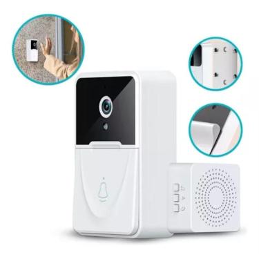 Imagem de Campainha De Vídeo Wifi Hd Com Visão Noturna Segurança Casa