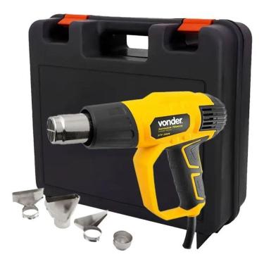 Imagem de 10X Soprador Térmico 2000W Stv200 220V + Maleta Plástica V