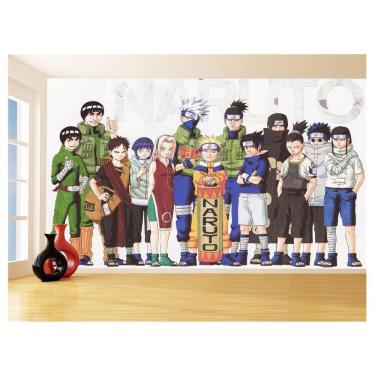 Imagem de Papel De Parede Anime Naruto Mangá Desenho Art 3,5M Nrt10