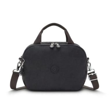 Imagem de Frasqueira Kipling Palmbeach Black Noir