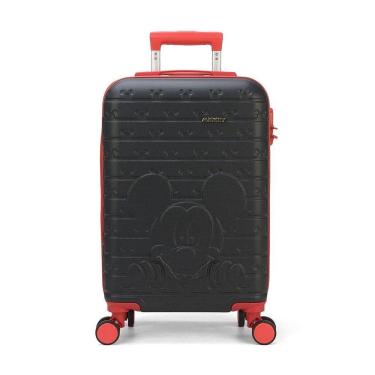 Imagem de Mala De Viagem Grande Abs Rígida Cadeado Mickey Mouse Disney