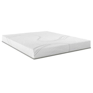 Imagem de Colchão Queen Size Bartira Volare 17x158x198cm D33 Espuma Malha Branco 