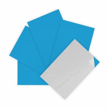 Imagem de Placa de EVA com Adesivo Seller 6040cm 2mm  5 unidades para artesanato