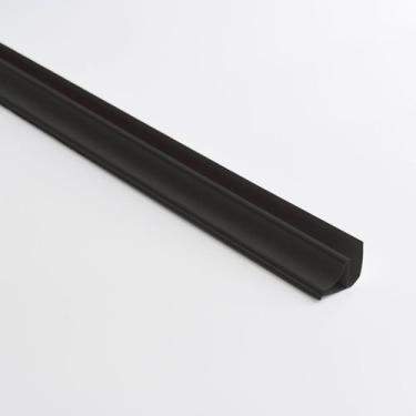 Imagem de Acabamento Moldura para forro de PVC Belplast - Caixa com 12 m - Preto