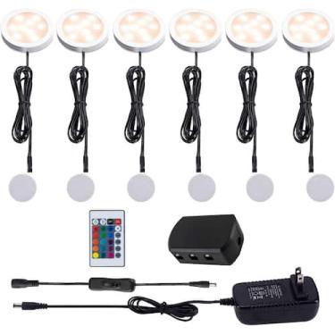 Imagem de Mini luminária LED montada em superfície Jorunhe Jewelry Cabinet 1.5W