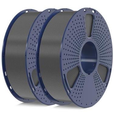 Imagem de Filamento para impressora 3D SUNLU PLA Plus 1,75 mm 2 kg, 2 pacotes, c