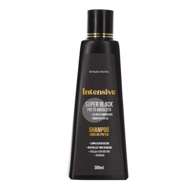 Imagem de Shampoo Matizador Super Preto Absol Intensive 300Ml (1069)