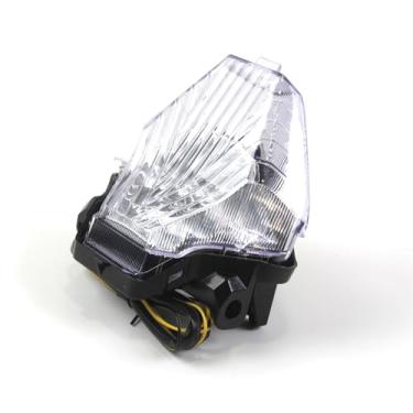 Imagem de Lanterna traseira de LED transparente Arashi para Yamaha MT07 FZ07 2014-2015, luz traseira de freio de seta, acessórios de substituição integrados para motocicleta