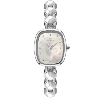 Imagem de Relógio Technos Feminino Crystal Prata - 2035NEL/1B