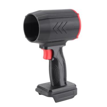 Imagem de Ventilador de jato de turbina 60000RPM portátil velocidade ajustável 64 mm duto portátil jato seco soprador para limpeza de carro despoeiramento preto