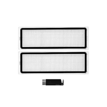 Imagem de Compatible With Xiaomi Robot Vacuum S10+ / S10 Plus Robot Vacuums Cleaner Spare Parts Main Side Brush Hepa Filter Mop Cloths Replacement(Set 13)