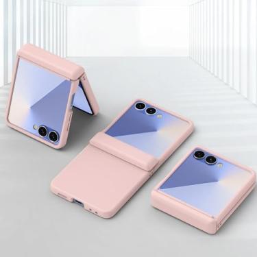 Imagem de Capa protetora para Galaxy Z Flip6 com dobradiça (para Galaxy Z Flip6/rosa)