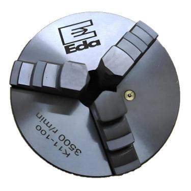 Imagem de Placa Para Torno 100Mm Autocentrante De 4 Polegadas Interna