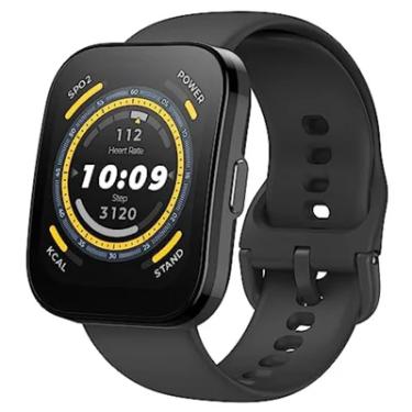 Imagem de Smartwatch Amazfit Bip 5, Tela 1,91" GPS IP68 Monitoramento de Saúde 120 modos esportivos - Preto