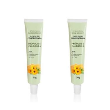 Imagem de Kit c/ 2 Pasta Gel Con c Própolis Calêndula 30g AR (3421Kit)