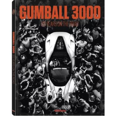 Imagem de Gumball 3000 : 20 Years on the Road Editora Teneues Importado em Inglês Publicado em 2018 Capa Dura