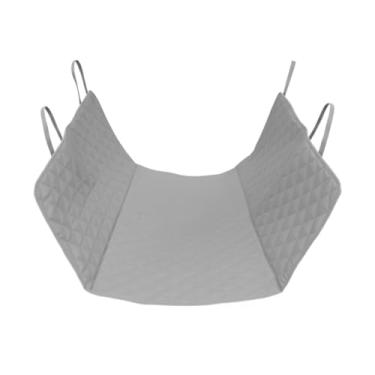 Imagem de Capa Protetora De Luxo ImpermeáVel Para Banco De Carro De Animais De EstimaçãO, Adequada Para CãEs, Banco Traseiro, Capa Protetora Carro Pet 150x120 Cm(Cinza)
