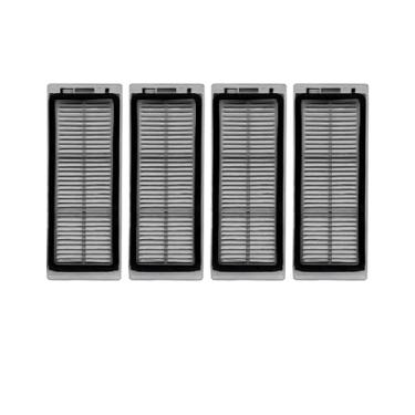 Imagem de Compatible With Dreame Bot L30 Ultra L20 Ultra Robot Vacuum Spare Parts Consumables Main Side Brush Hepa Filter Mop Cloth Dust Bag Accessories(Plum)