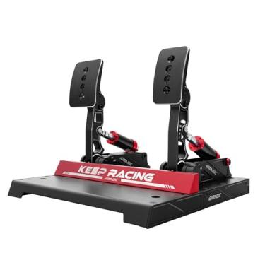 Imagem de Simagic P1000 Dual Pedal Pedaleira para Simulador de Corrida Extreme Simracing