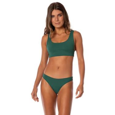 Imagem de Maaji Linha longa feminina, Verde escuro, P