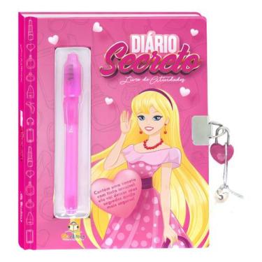 Imagem de Diário Secreto com Caneta Mágica (Capa Rosa) - BLU EDITORA, Sortido