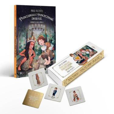 Imagem de Kit - Princesinhas e Principezinhos Do Brasil: Livro + Jogo Da Memória