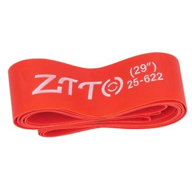 Imagem de IEUDNS 2 peças de revestimento de pneu de bicicleta de nylon, faixa de aro de bicicleta de 29'', revestimento protetor de câmara de ar para, Largura 2.5 Cm