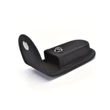 Imagem de Bainha de nylon para canivetes, bolsa multiferramentas de 14 cm, bainha de cinto dobrável com fecho de pressão e estojo horizontal multiferramentas para uso externo ou diário