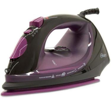 Imagem de Ferro a Vapor Oster GCSTBS5956 com Spray, Preto e Roxo, 110V