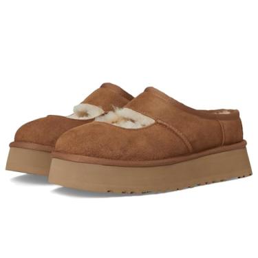 Imagem de UGG Pantufa feminina Bea Mary Jane, Castanho, 42