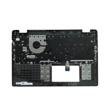 Imagem de Lyinsen Substituição para laptop Dell Latitude 3540 E3540 capa superior com apoio para as mãos teclado sem retroiluminação peça 39.6 cm 0DVR0W DVR0W 460.0SF11.0003 capa superior cinza