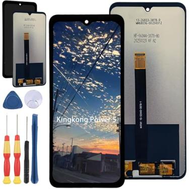 Imagem de Yuxyiony Nova tela de substituição para Cubot Kingkong Power 5 tela de reparo de tela LCD e acessórios de ferramenta de substituição