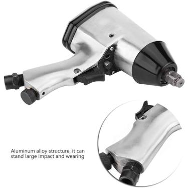 Imagem de Chave Impacto Parafusadeira Profissional Pneumática Encaixe