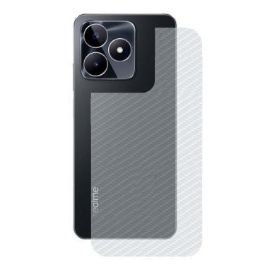 Imagem de Película Para Realme C53 - Traseira De Fibra De Carbono - Gshield
