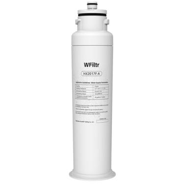 Imagem de HX2017FR-A Filtro de água compatível com Hisense HRF266N6CSE1, HRF266N6CSE, HRF209N6CSE, HRF254N6TSE, HRF254N6DSE (1 pacote)