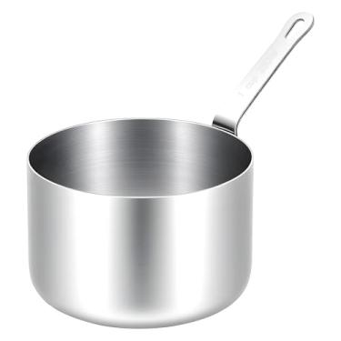 Imagem de 1 xícara de copos medidores de aço inoxidável, copos medidores de metal (250 ml) para ingredientes secos e molhados, cozinhar, assar, detergente para roupas (prata)