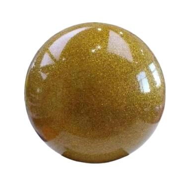 Imagem de Dynwave Bola de Ginástica Rítmica para Prática de Dança, Confortável e Versátil, 15 cm (5,91 polegadas), Equipamento de Ginástica para Apresentações em, Ouro
