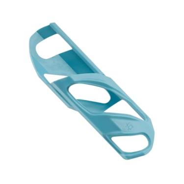 Imagem de harayaa Auxílio para empunhadura de raquete de badminton: equipamento de treinamento para aprimoramento de habilidades e aderência em esportes, Azul