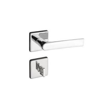 Imagem de Fechadura para Banheiro Fabri 893-80B Cromado - Pado