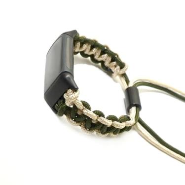 Imagem de FAVZCBVIN Pulseiras esportivas macias compatíveis com Fitbit Charge 6/Charge 5