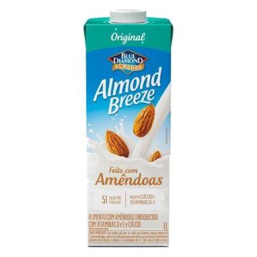 Imagem de Bebida Vegetal de Amêndoa Original Almond Breeze 1l